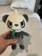 Pokemon Pancham 8" Plush - Wicked Cool Toys WCT New!
