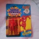 Super Powers Kenner The Flash Mint On Canadian Card 12 Back Power Legs (MOC)