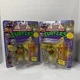 TMNT Movie Star Donnie & Mikey Figures 2023 Retro Reissue Playmates New Sealed