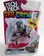 Spinmaster Tech Deck SK8 Crew Fingerboard w/Figure -Gray Cap