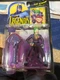 1994 Kenner Legends of Batman Action Figure - THE JOKER with Snapping Jaw - MOC