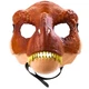 Jurassic World T-Rex Dinosaur Costume Mask Adjustable Strap 1 Unit New