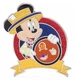 Disney Parks 25th Anniversary of Pin Trading Mickey Mouse Scoop Sanderson Pin
