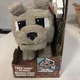 Mattel Minecraft Dennis The Wolf Plush Toy with Feeding Action  Sound Food Mode 
