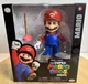 Super Mario Bros. Movie Jakks Pacific Figure Mario with Plunger NEW NIB