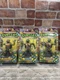 Lot Of 3- teenage mutant ninja turtles 2012 Playmates