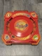 Beyblade Metal Fusion Battle Arena Stadium Folding Travel Case 2010 Orange & Red