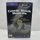 100 BCW SILVER COMIC BOOK BOARDS  7" X 10 1/2" New