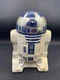 Star Wars R2-D2 Ceramic Statue And BB-8 DROID Robot￼ 8" Piggy Bank