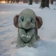 Large TY Sparkle Disney Dumbo Plush Stuffed Animal Disney Dumbo Plush 10&rdquo;