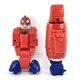 Transformers Crossover Marvel Universe Spider-Man Helicopter to Hero 2009 PARTS