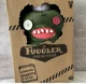 Fuggler Funny Ugly Monster Indecisive Monster Laboratory Misfits 9" Green