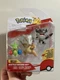 Jazwares Pokemon Roselia Marowak Perrserker Battle Figure Pack
