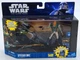 2010 Star Wars Hasbro Clone Wars Speeder Bike With Castas Factory Sealed