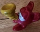 Burger King BK Kid's Meal Disney Vintage 1993 Bonkers Toots 2" Figure  PVC Toy
