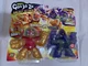 Heroes of Goo Jit Zu Galaxy Attack Action Figure Cosmic Fury Blazagon vs Terrack
