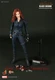 Perfect Hot Toys Mms124 1/6 Iron Man 2 Black Widow 1.0 Scarlett Action Figure