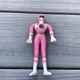 1994 Saban Pink POWER RANGERS Action Figure Bendable Bend-Em Flexible Damaged
