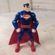  2013 Total Heroes Superman Mattel 6" Action Figure  DC Comics! With Cape 
