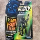 Star Wars Power Of The Force  Death Star Gunner Action Figure Green Card