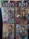 1997 McFarlane KISS Ultra Action Figures - Set of 4 Sealed