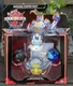 BAKUGAN STARTER PACK Special Attack Mantid Titanium Dragonoid Trox Spin Master