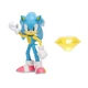 Sonic The Hedgehog 4 Inch Action Figure Modern Sonic With Chaos Emerald Toy