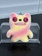 SPIN MASTER FUGGLER COLLECTIBLE KEYCHAINS SERIES 2 OLD TOOTH TYE-DYE (SCRATCHED)