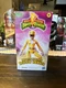 Hasbro Power Rangers 6" Mighty Morphin Yellow Female Sabertooth Tiger 30th Anniv
