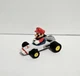 Nintendo Super Mario Bros Pull Back Toy Racer Car Kart Mario Figure 