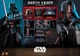 Hot Toys DX28 Star Wars Obi-Wan Kenobi Darth Vader Deluxe Ver 1/6 Action Figure