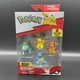 Pokemon Battle Figure Multi-Pack 4 Figures Pikachu Charmander Bulbasaur Sqirtle