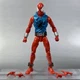 Hasbro Marvel Legends Spider-Man SCARLET SPIDER (Rhino BAF) 6" figure 2015