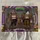 NECA P&iacute;rate Bebop & Rocksteady Teenage Mutant Ninja Turtles 2-pack-NEW