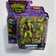 PLAYMATES TEENAGE MUTANT NINJA TURTLES MAYHEM 4.3" LEONARDO BASIC TMNT FIGURE