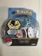 Pokemon Froakie + Ultra Ball Throw N Pop Poke Ball - Tomy - Brand New