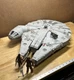 Star Wars Millennium Falcon Battle Action Hasbro C-001C Figures Nerf TESTED