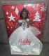 Mattel Signature Holiday Barbie 2021  Brunette Braids 12&rdquo; Doll In Silver Gown