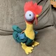 Disney MOANA Plush Talking HEI HEI Rooster 13"