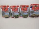 4 MOC 1998 GI Joe Die Cast Vehicles w Dog Tags - HUMVEE + 1:64 Hasbro Series 1