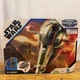 Star Wars Mission Fleet Starship Vehicle Skirmish & 2.5" Boba Fett Firespray