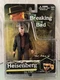 Mezco Breaking Bad Heisenberg Walter 6" Action Figure Cash Duffle bag NIP