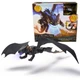 How To Train Your Dragon Plasma Blast Nightfury Figure