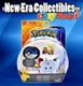 Nintendo Pokemon Pokeball Rockruff Poke Ball & 2" Figure Tomy (Pikachu Misprint)