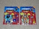 2021 Masters of the Universe Origins Battle Armor He-Man & Skeletor Lot New MOTU