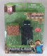 Jazwares Minecraft -Core Enderman Action Figure Fully Articulated Grass Series 1