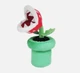 Little Buddy Super Mario Bros Piranha Plant 9" Stuffed Animal Plushie Doll Toy