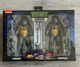 TMNT NECA 2-Pack Leonardo Donatello Walmart Exclusive Ninja Turtles Figures