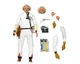 Back to the Future Doc Brown 1985 Ultimate Edition 7" 18cm Action Figure Neca