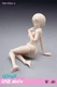 86TOYS 1/12 T86-ST04-A Pale Super Large Bust 6" Female Action Figure Body w/Head